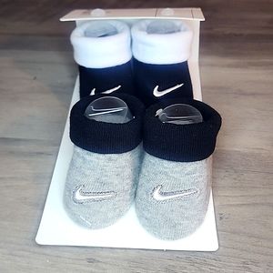 Infant Baby Futura Booties 2pk